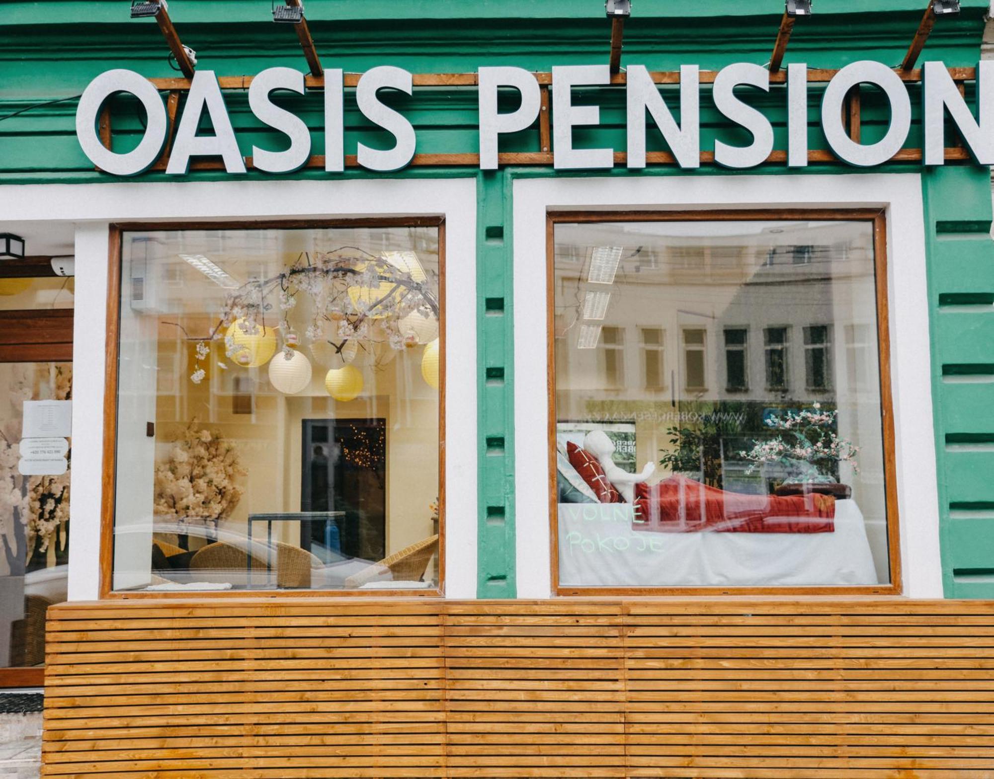 Oasis Teplice Hotel Exterior photo